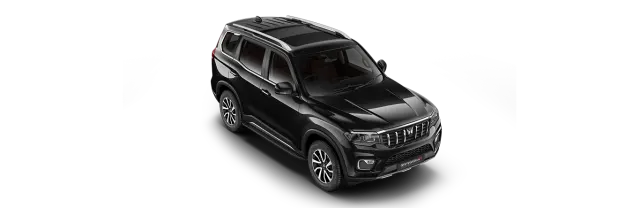 scorpio stealth black
